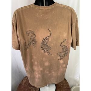 Urban Outfitters Project Social T Tiger Graphic Tee S/M